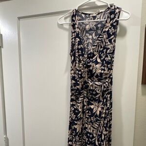 Long button down dress